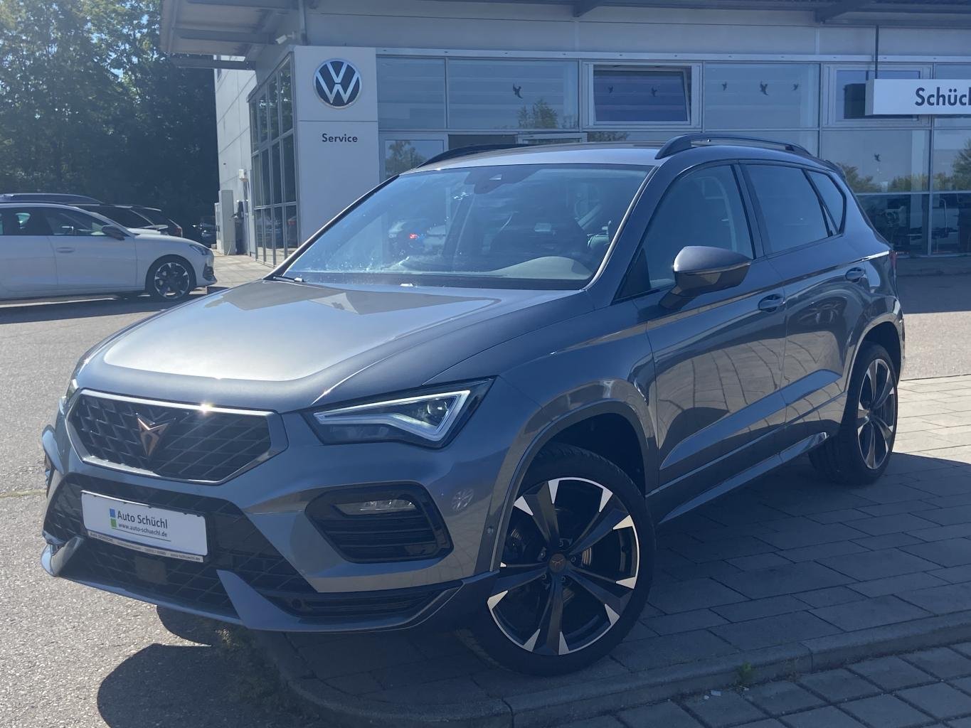 Cupra Ateca 1.5 TSI DSG PAKET-XL+EL.HECK+FULL-LINK+VIRTUAL-COCKPIT+NAVI-PRO+KAMERA+LED+ACC+PARKASSIST+DAB+SHZ+BLUETOOTH+KEYLESS+LANE-ASSIST