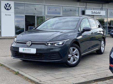Volkswagen Golf Variant 1.5 TSI STYLE STANDHEIZUNG+AHK+APP-CONNECT+ACTIVE-INFO+ACC+LANE-ASSIST+KAMERA+LED+NAVI+DAB+PDC+4xSHZ+ACC+BLUETOOTH 522772A