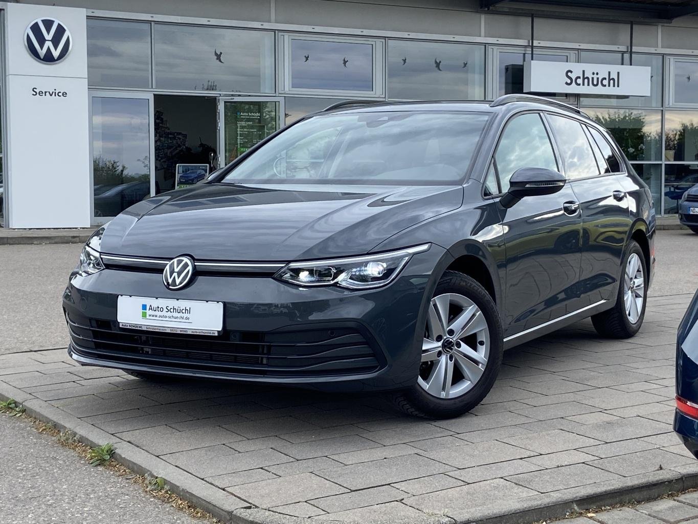 Volkswagen Golf Variant 1.5 TSI STYLE STANDHEIZUNG+AHK+APP-CONNECT+ACTIVE-INFO+ACC+LANE-ASSIST+KAMERA+LED+NAVI+DAB+PDC+4xSHZ+ACC+BLUETOOTH