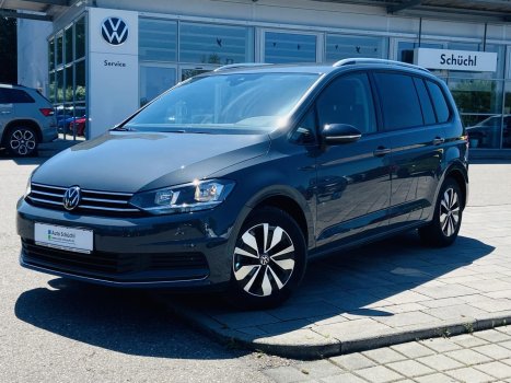 Volkswagen Touran 1.5 TSI COMFORTLINE GOAL 7-SITZER APP-CONNECT+AHK+ACC+LANE-ASSIST+VIRTUAL-COCKPIT+KAMERA+NAVI+DAB+SHZ+PDC+ACC 001024A