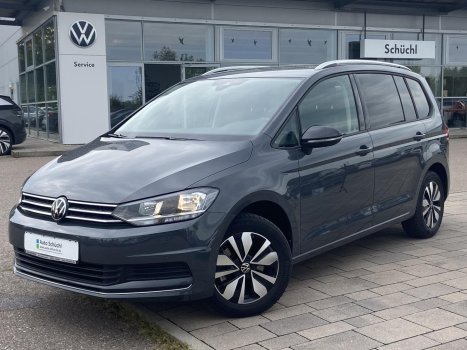 Volkswagen Touran 1.5 TSI GOAL 7-SITZER APP-CONNECT+AHK+ACC+EL.-HECKKLAPPE+LANE-ASSIST+VIRTUAL-COCKPIT+KAMERA+NAVI+DAB+SHZ+PDC+ACC 002095A