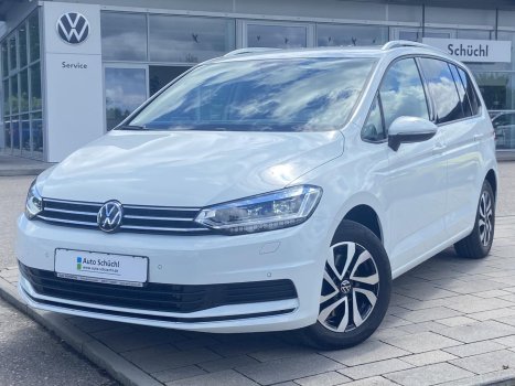 Volkswagen Touran 1.5 TSI DSG ACTIVE APP-CONNECT+AHK+VIRTUAL-COCKPIT+LED+NAVI+DAB+SHZ+PDC+BLUETOOTH+ACC+LANE-ASSIST 013927A