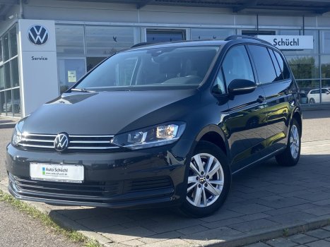 Volkswagen Touran 1.5 TSI DSG COMFORTLINE VIRTUAL-COCKPIT+AHK+NAVI+DAB+LANE-ASSIST+SHZ+PDC+ACC+BLUETOOTH 019025A