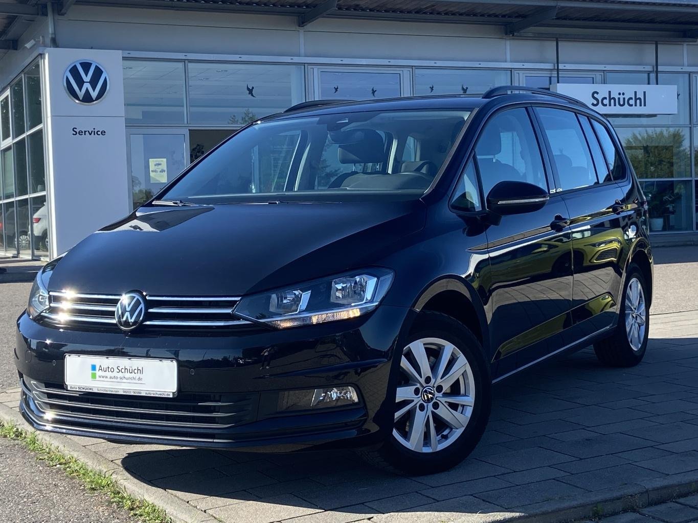 Volkswagen Touran 1.5 TSI COMFORTLINE 7-SITZER VIRTUAL-COCKPIT+AHK+EL.-HECKKLAPPE+NAVI+DAB+LANE-ASSIST+SHZ+PDC+ACC+BLUETOOTH
