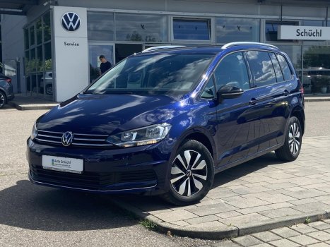 Volkswagen Touran 1.5 TSI 7-SITZER Goal APP-CONNECT+AHK+ACC+LANE-ASSIST+VIRTUAL-COCKPIT+KAMERA+NAVI+DAB+SHZ+PDC+ACC 023822A