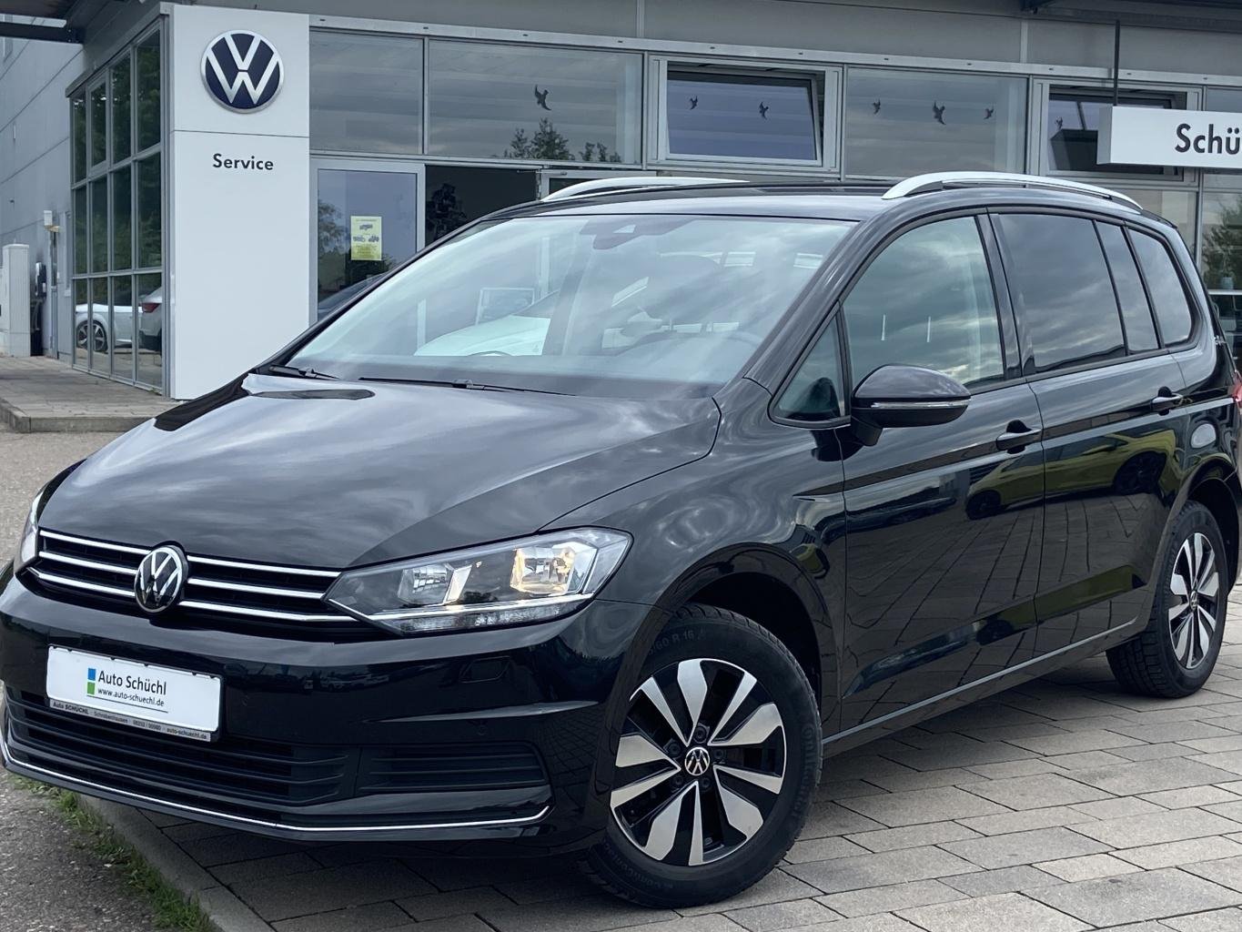 Volkswagen Touran 1.5 TSI GOAL 7-SITZER APP-CONNECT+AHK+ACC+LANE-ASSIST+VIRTUAL-COCKPIT+KAMERA+NAVI+DAB+SHZ+PDC+ACC