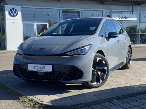Cupra Born PANORAMA+NAVI+KAMERA+LED+CCS+FULL-LINK+ACC+PARKASSIST+DAB+LANE-ASSIST+SHZ+KEYLESS+BLUETOOTH 012512