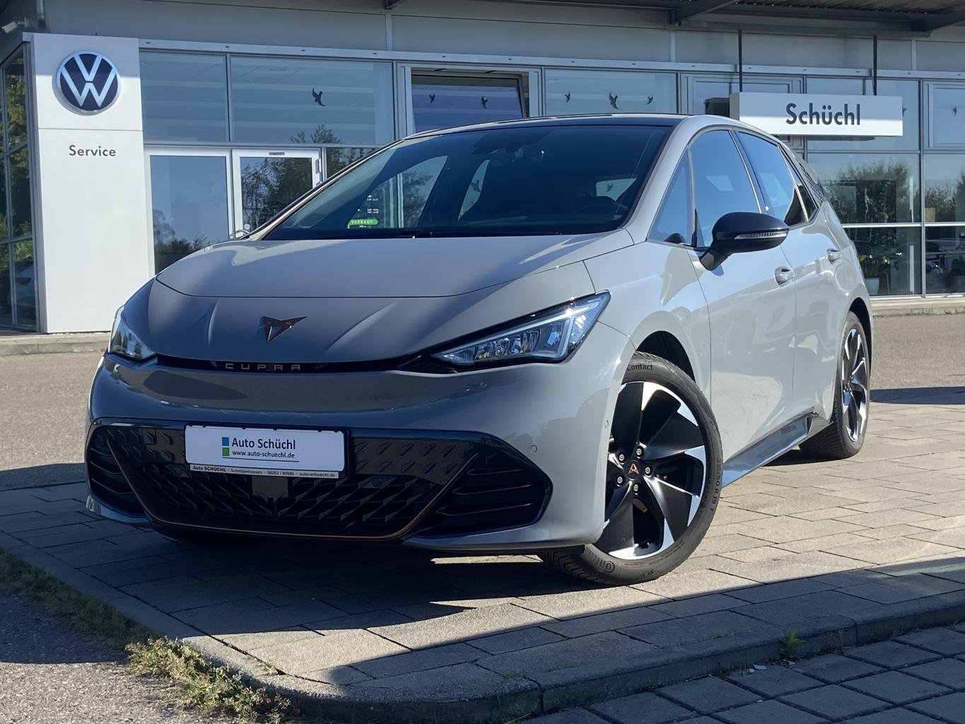 Cupra Born PANORAMA+NAVI+KAMERA+LED+CCS+FULL-LINK+ACC+PARKASSIST+DAB+LANE-ASSIST+SHZ+KEYLESS+BLUETOOTH