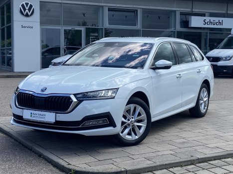Skoda Octavia Combi 2.0 TDI DSG Style 4x4 SMART-LINK+AHK+EL HECKKLAPPE+VIRTUAL-COCKPIT+NAVI-COLUMBUS+LED+DAB+LANE-ASSIST+SHZ+PDC+KEYLESS+BLUETOOTH 135442A