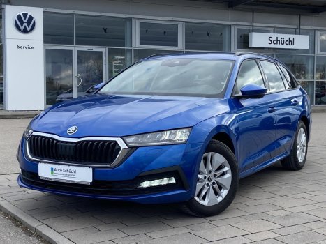 Skoda Octavia Combi 2.0 TDI DSG 4x4 Ambition SMART-LINK+AHK+VIRTUAL-COCKPIT+NAVI-COLUMBUS+KAMERA+LED+DAB+SHZ+PDC+ACC+BLUETOOTH+LANE-ASSIST 076357A