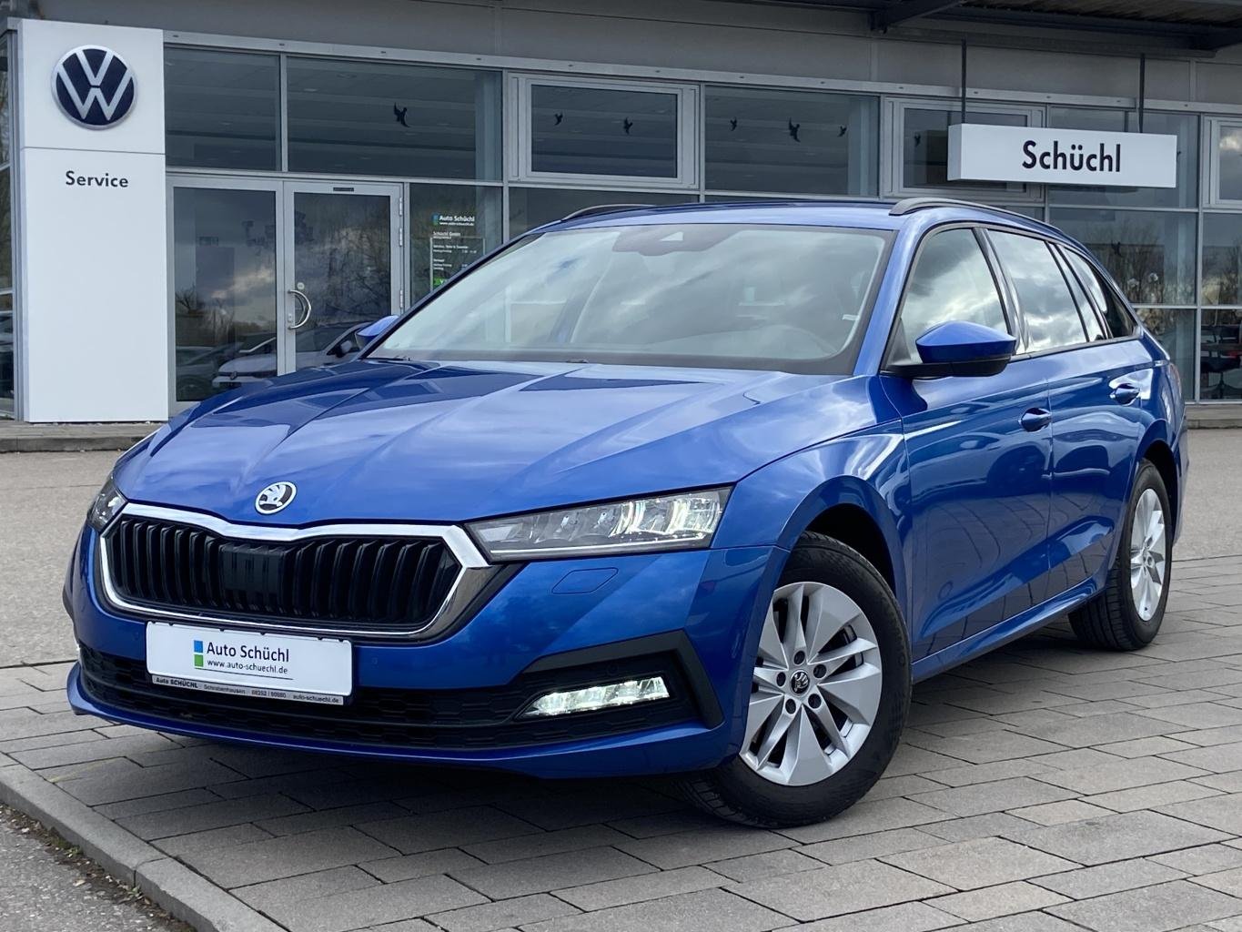 Skoda Octavia Combi 2.0 TDI DSG 4x4 Ambition SMART-LINK+AHK+VIRTUAL-COCKPIT+NAVI-COLUMBUS+KAMERA+LED+DAB+SHZ+PDC+ACC+BLUETOOTH+LANE-ASSIST