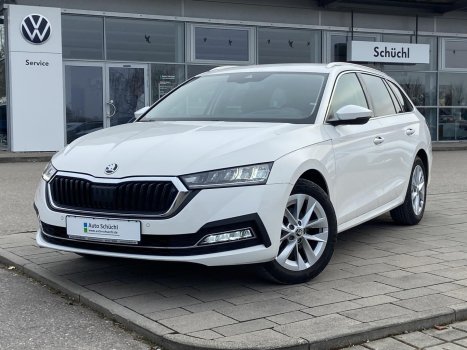 Skoda Octavia Combi 2.0 TDI DSG Style HEAD-UP+AHK+SMART-LINK+VIRTUAL-COCKPIT+NAVI-COLUMBUS+LED+DAB+SHZ+PDC+ACC+KEYLESS+BLUETOOTH+LANE-ASSIST 150554A