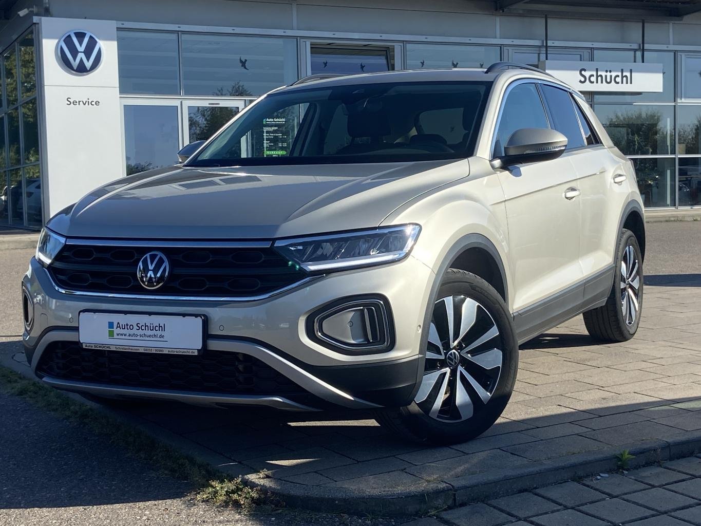 Volkswagen T-Roc 1.5 TSI MOVE APP-CONNECT+KAMERA+LED+ACTIVE-INFO+NAVI+PARKASSIST+DAB+LANE-ASSIST+SHZ+BLUETOOTH