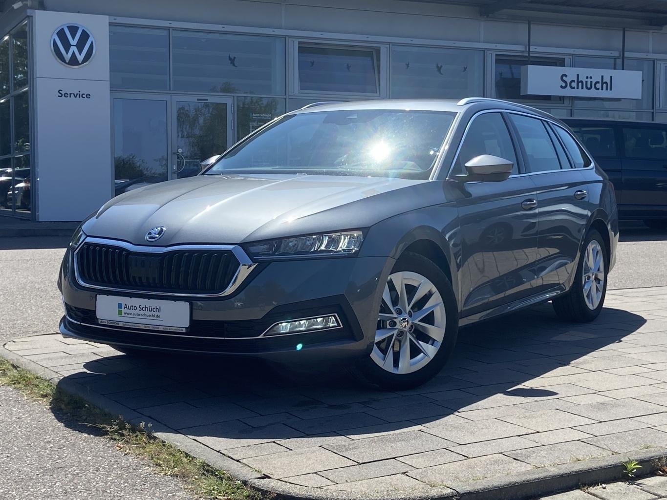 Skoda Octavia Combi 1.5 eTSI DSG Style HEAD-UP+AHK+SMART-LINK+VIRTUAL-COCKPIT+NAVI-COLUMBUS+KAMERA+LED+DAB+SHZ+PDC+ACC+KEYLESS+LANE-ASSIST