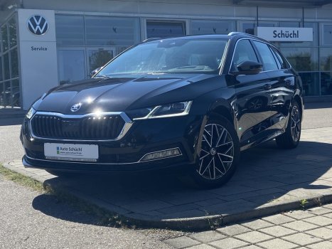 Skoda Octavia Combi 1.5 eTSI DSG Style HEAD-UP+AHK+SMART-LINK+MATRIX-LED+NAVI-COLUMBUS+KAMERA+LED+MATRIX-LED+DAB+SHZ+PDC+ACC+KEYLESS+LANE-ASSIST 197022A