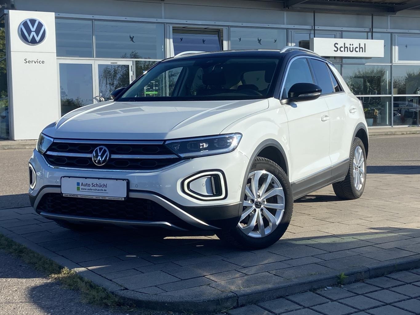 Volkswagen T-Roc 1.5 TSI DSG Style SPORTPAKET APP-CONNECT+KAMERA+LED+ACTIVE-INFO+NAVI+PARKASSIST+DAB+SHZ+ACC+BLUETOOTH+LANE-ASSIST