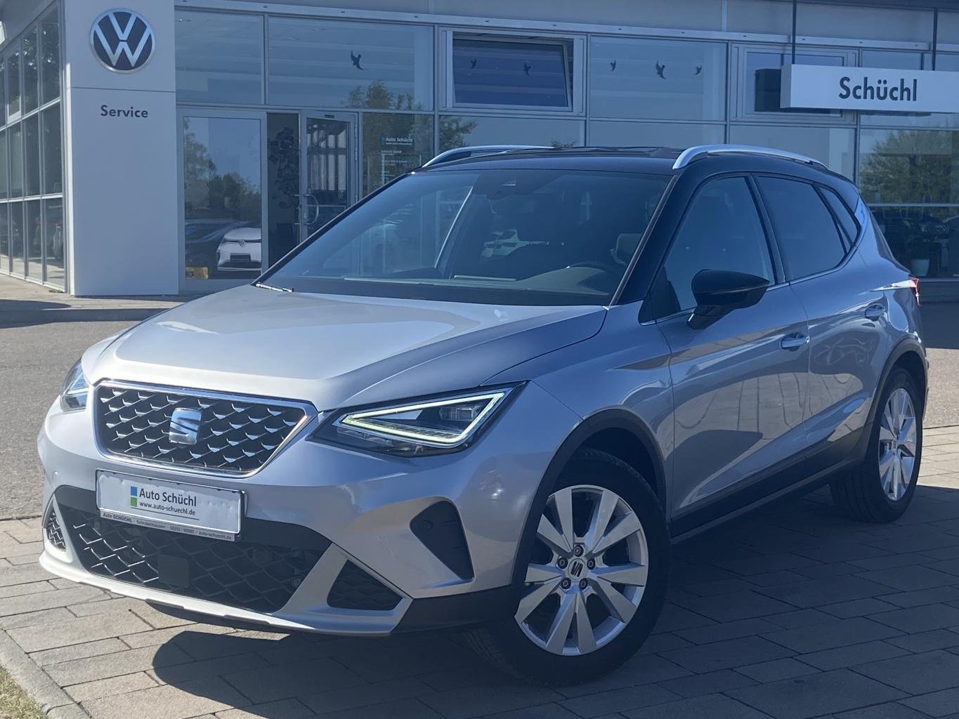 Seat Arona 1.0 TSI DSG Xperience VIRTUAL-COCKPIT+NAVI-PRO+KAMERA+LED+FULL-LINK+PARKASSIST+DAB+LANE-ASSIST+SHZ+GRA+KEYLESS