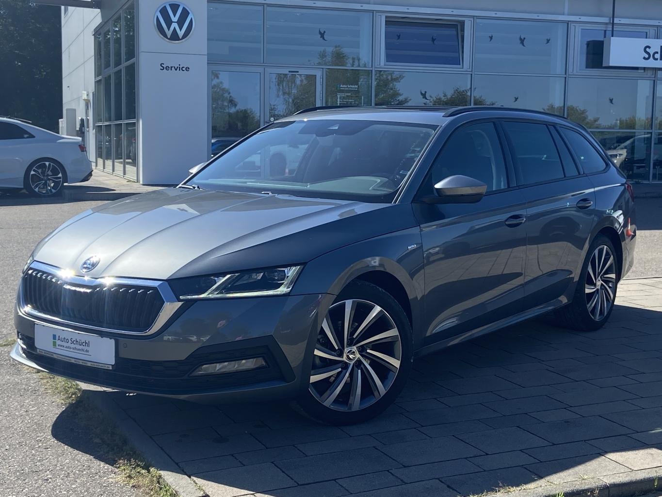 Skoda Octavia Combi 2.0 TDI DSG Ambition 18