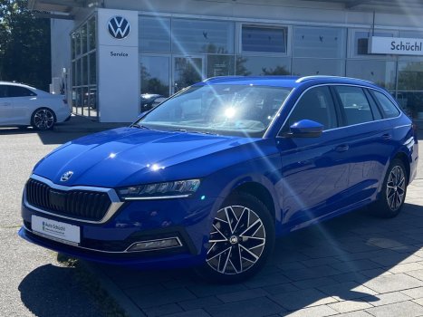 Skoda Octavia Combi 2.0 TDI DSG Style 17