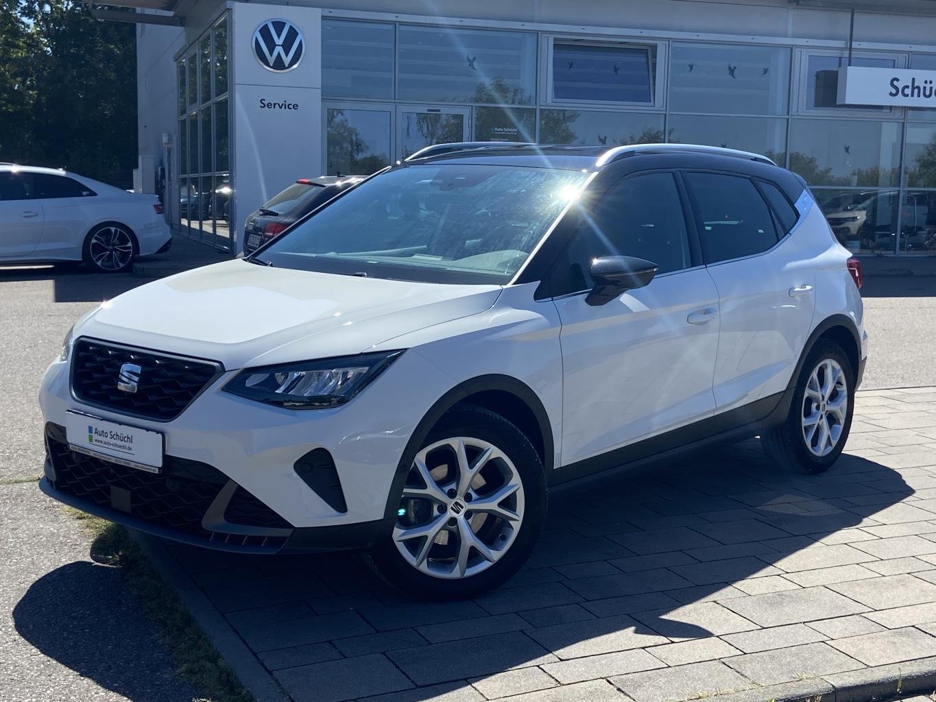 Seat Arona 1.0 TSI DSG FR PAKET-XL+FULL-LINK+ACC+LANE-ASSIST+VIRTUAL-COCKPIT+NAVI-PRO+KAMERA+LED+PARKASSIST+DAB+SHZ+ACC