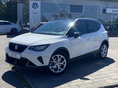 Seat Arona 1.0 TSI DSG FR PAKET-XL+FULL-LINK+ACC+LANE-ASSIST+VIRTUAL-COCKPIT+NAVI-PRO+KAMERA+LED+PARKASSIST+DAB+SHZ+ACC 133628