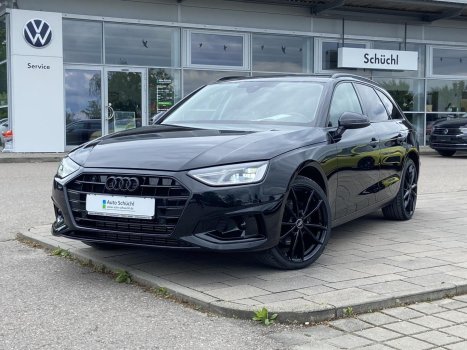 Audi A4 Avant 35 2.0 TFSI S-TRONIC BLACK-LINE AHK+CARPLAY-ANDROID+EL.HECKKLAPPE+NAVI+LED+SHZ+PDC+DAB+KEYLESS+GRA 017571A