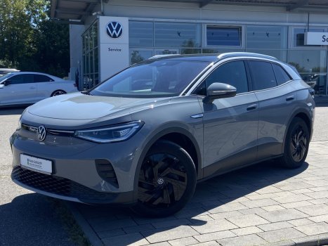 Volkswagen ID.4 Pro Performance 82 kWh WÄRMEPUMPE+APP-CONNECT+360-KAMERA+NAVI+LED+MATRIX-LED+CCS+ACC+DAB+SHZ+PDC+BLUETOOTH+KEYLESS+LANE-ASSIST 023473