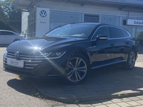 Volkswagen Arteon Shooting Brake 2.0 TDI DSG R-LINE AHK+APP-CONNECT+IQ-LED+EL.-HECKKLAPPE+ACTIVE-INFO+NAVI+ACC+DAB+LANE-ASSIST+SHZ+PDC+KEYLESS+BLUETOOTH 508823