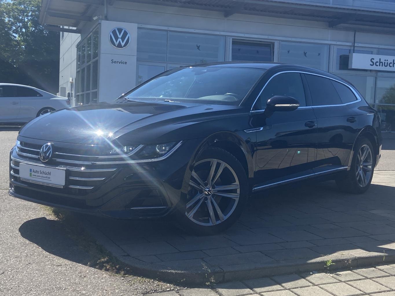 Volkswagen Arteon Shooting Brake 2.0 TDI DSG R-LINE AHK+APP-CONNECT+IQ-LED+EL.-HECKKLAPPE+ACTIVE-INFO+NAVI+ACC+DAB+LANE-ASSIST+SHZ+PDC+KEYLESS+BLUETOOTH