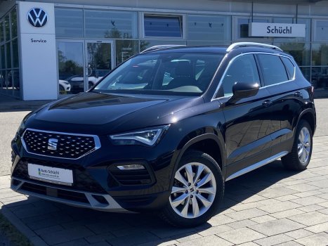 Seat Ateca 1.5 TSI DSG XPERIENCE FULL-LINK+VIRTUAL-COCKPIT+EL.-HECKKLAPPE+NAVI-PRO+KAMERA+LED+PARKASSIST+DAB+LANE-ASSIST+SHZ+GRA+KEYLESS 516991