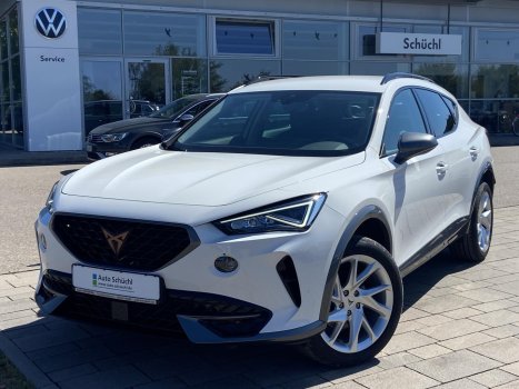 Cupra Formentor 1.5 TSI VIRTUAL-COCKPIT+KAMERA+LED+ACC+DAB+LANE-ASSIST+SHZ+PDC+BLUETOOTH+KEYLESS 078677