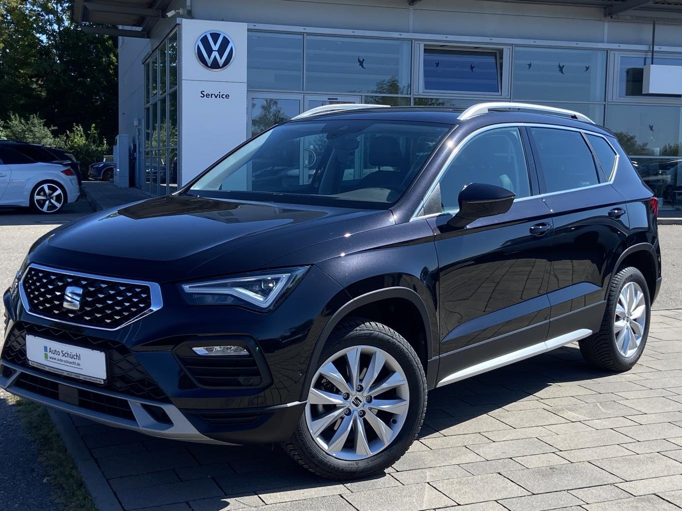 Seat Ateca 1.5 TSI DSG XPerience EL.HECK+FULL-LINK+VIRTUAL-COCKPIT+NAVI-PRO+KAMERA+LED+PARKASSIST+DAB+LANE-ASSIST+SHZ+GRA+KEYLESS