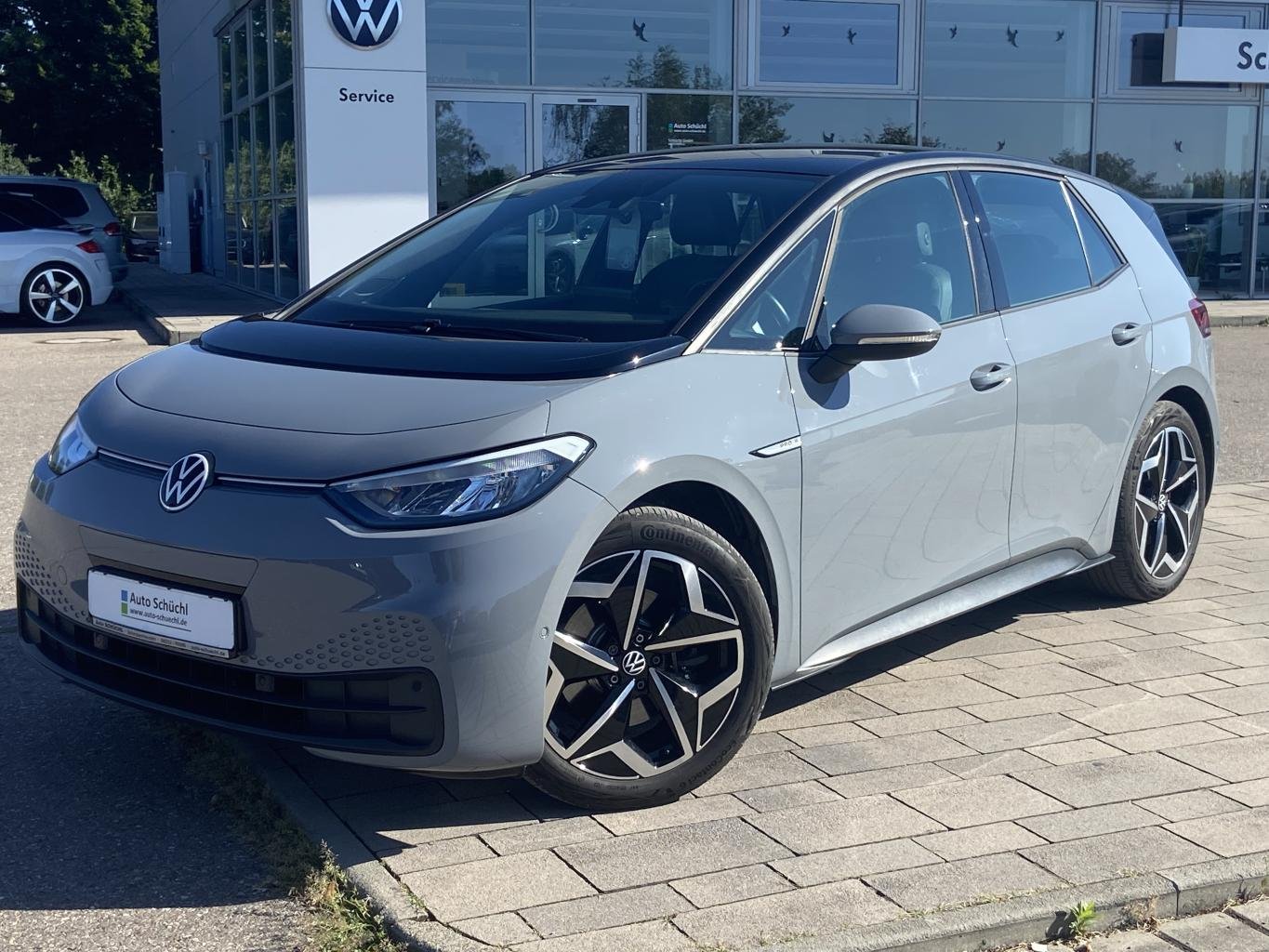 Volkswagen ID.3 PRO-S 82 kWh WÄRMEPUMPE+5-SITZER+APP-CONNECT+KAMERA+NAVI+CCS+LED+PARKASSIST+DAB+LANE-ASSIST+SPORTPAKET+SHZ+ACC+BLUETOOTH+KEYLESS