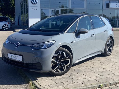 Volkswagen ID.3 PRO-S 82 kWh WÄRMEPUMPE+5-SITZER+APP-CONNECT+KAMERA+NAVI+CCS+LED+PARKASSIST+DAB+LANE-ASSIST+SPORTPAKET+SHZ+ACC+BLUETOOTH+KEYLESS 056795