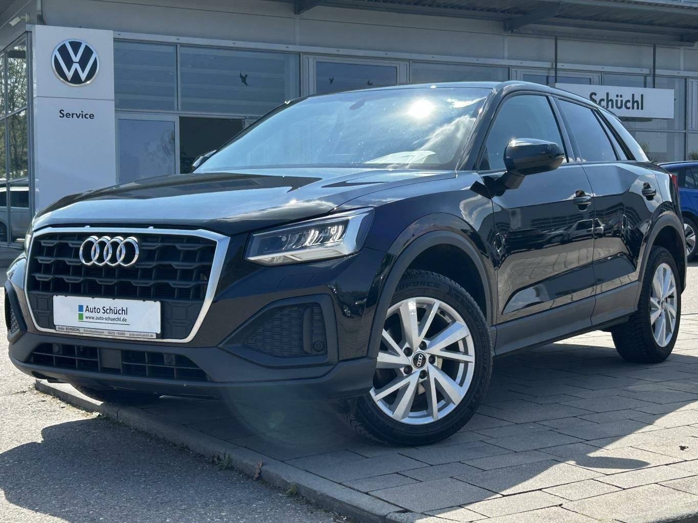 Audi Q2 35 1.5 TFSI S-tronic AHK+LED+KAMERA+EL.HECK+ACC+SHZ+PDC+NAVI+17