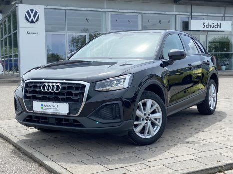 Audi Q2 35 1.5 TFSI S-tronic AHK+LED+KAMERA+EL.HECK+ACC+SHZ+PDC+NAVI+17
