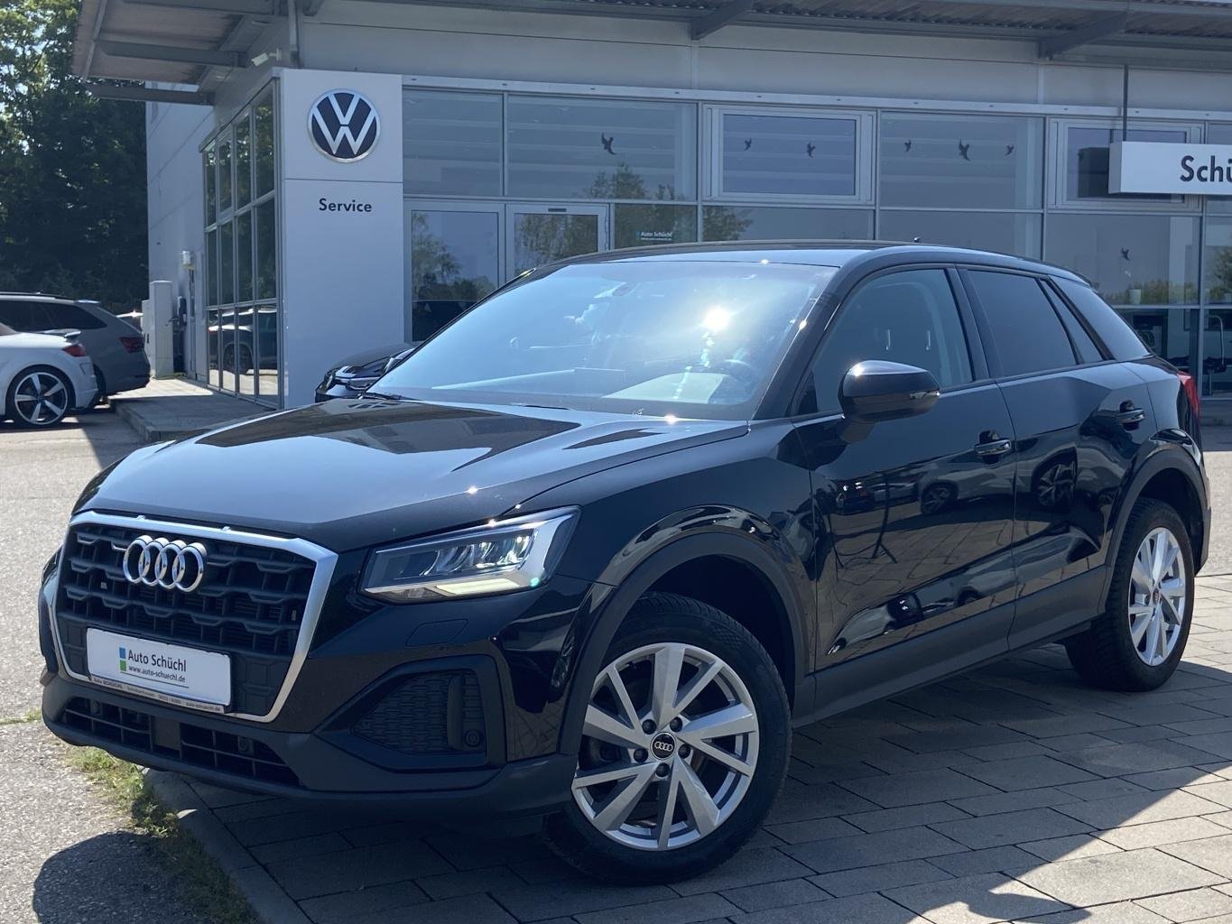 Audi Q2 35 1.5 TFSI S-tronic AHK+LED+KAMERA+EL.HECK+ACC+SHZ+PDC+NAVI+17