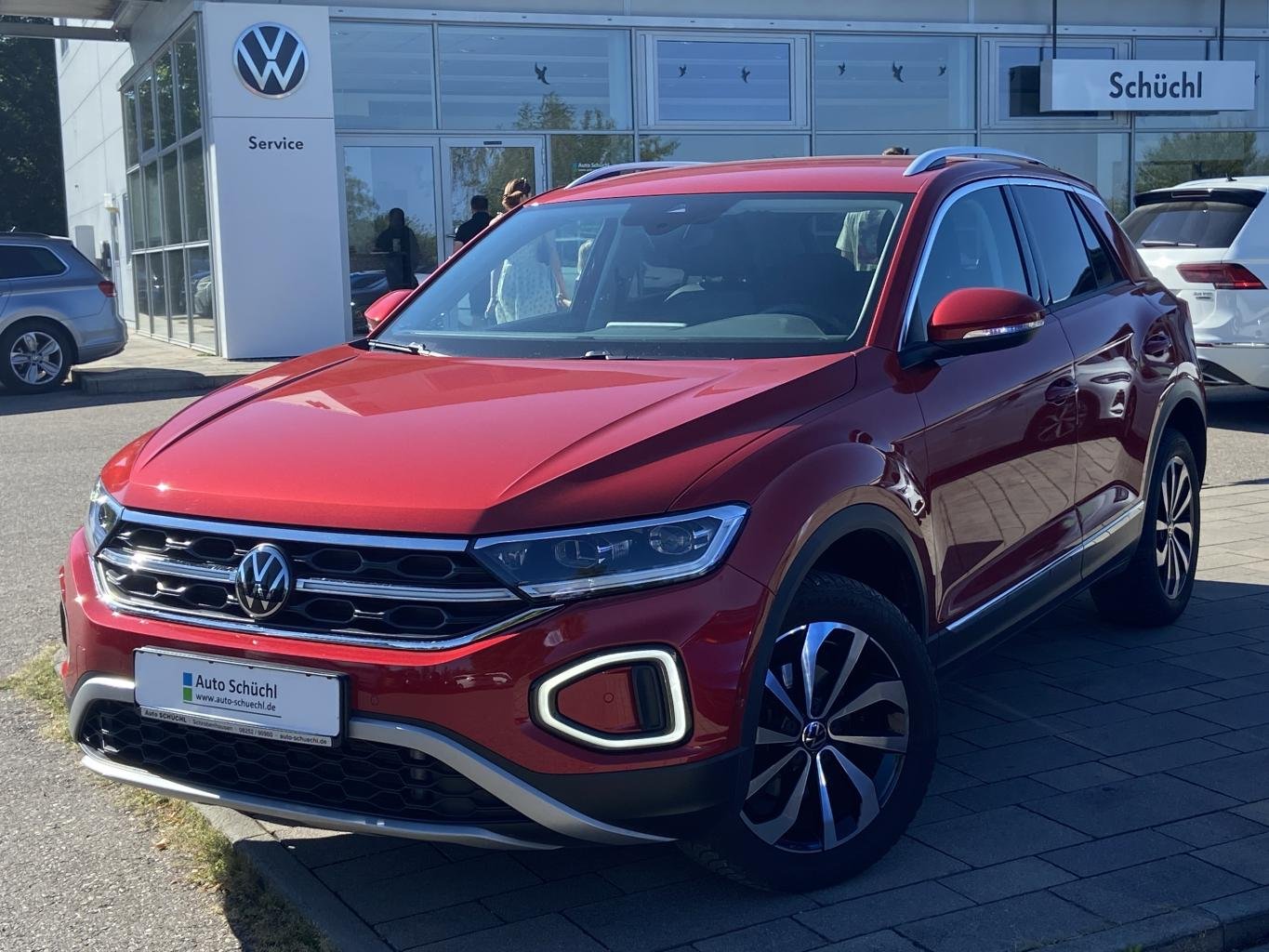 Volkswagen T-Roc 1.5 TSI DSG Style AHK+STANDHEIZUNG+APP-CONNECT+KAMERA+ACTIVE-INFO+NAVI+LED+MATRIX-LED+PARKASSIST+KEYLESS+DAB+SHZ+ACC+KEYLESS+BLUETOOTH+LANE-ASSIST