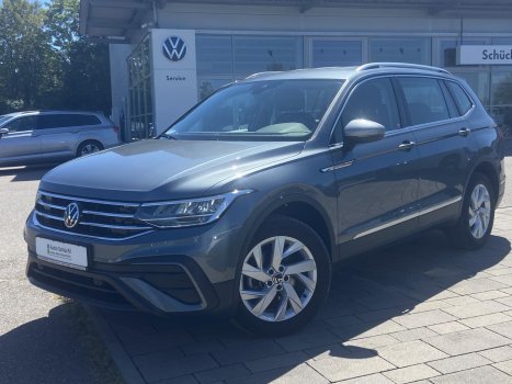 Volkswagen Tiguan Allspace 1.5 TSI DSG LIFE 7-SITZER+AHK+EL.-HECKKLAPPE+ACTIVE-INFO+NAVI+LED+ACC+DAB+LANE-ASSIST+SHZ+PDC+BLUETOOTH 234716