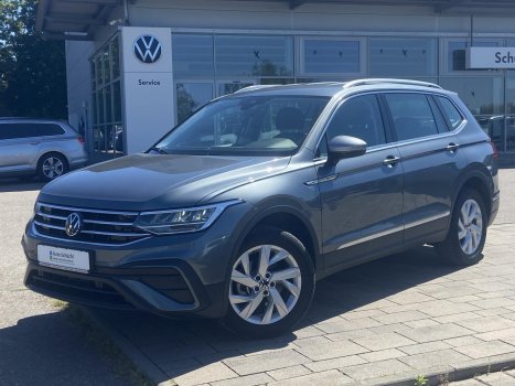 Volkswagen Tiguan Allspace 1.5 TSI DSG LIFE 7-SITZER+AHK+ACTIVE-INFO+EL.-HECKKLAPPE+NAVI+LED+ACC+DAB+LANE-ASSIST+SHZ+PDC+BLUETOOTH 234676