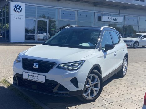 Seat Arona 1.5 TSI DSG FR VIRTUAL-COCKPIT+NAVI-PRO+KAMERA+LED+FULL-LINK+PARKASSIST+DAB+LANE-ASSIST+SHZ+ACC 117747