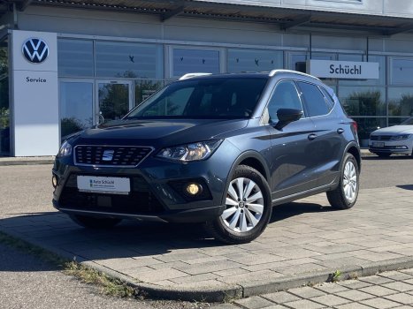 Seat Arona 1.0 TSI Xcellence CLIMATRONIC+FULL-LINK+DAB+SHZ+PDC+BLUETOOTH+GRA+KEYLESS 121954
