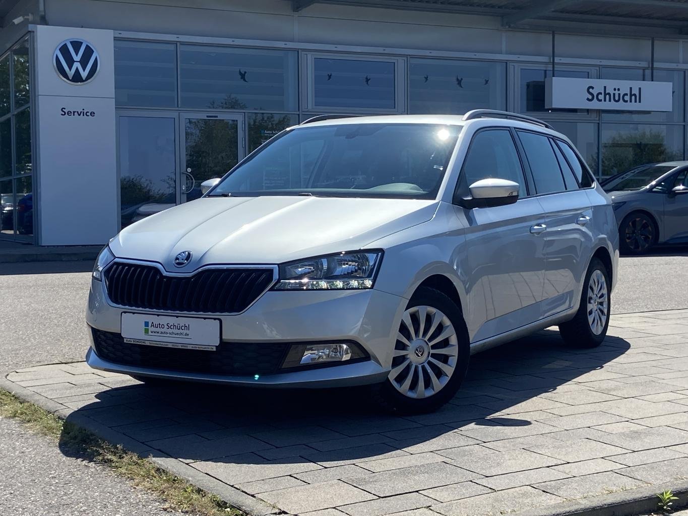 Skoda Fabia Combi 1.0 TSI SMART-LINK+NAVI+DAB+SHZ+PDC+GRA