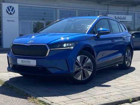 Skoda Enyaq iV 132kW AHK+SMART-LINK+NAVI+KAMERA+LED+MATRIX-LED+CCS+DAB+19