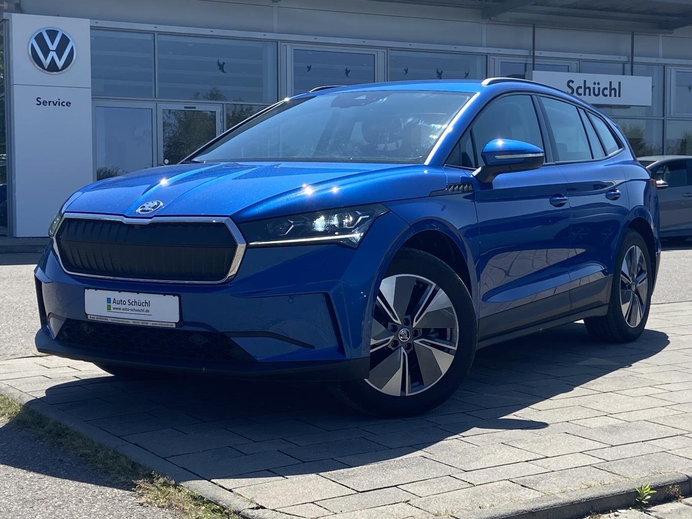 Skoda Enyaq iV 132kW AHK+SMART-LINK+NAVI+KAMERA+LED+MATRIX-LED+CCS+DAB+19