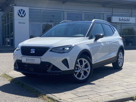 Seat Arona 1.0 TSI DSG FR FULL-LINK+VIRTUAL-COCKPIT+NAVI-PRO+LED+DAB+LANE-ASSIST+SHZ+PDC+GRA 177105