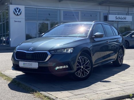 Skoda Octavia Combi 2.0 TDI DSG 4x4 Clever AHK+SMART-LINK+VIRTUAL-COCKPIT+NAVI-COLUMBUS+KAMERA+LED+DAB+LANE-ASSIST+KOMFORTSITZE+PDC+4xSHZ+GRA+KEYLESS+BLUETOOTH 025708