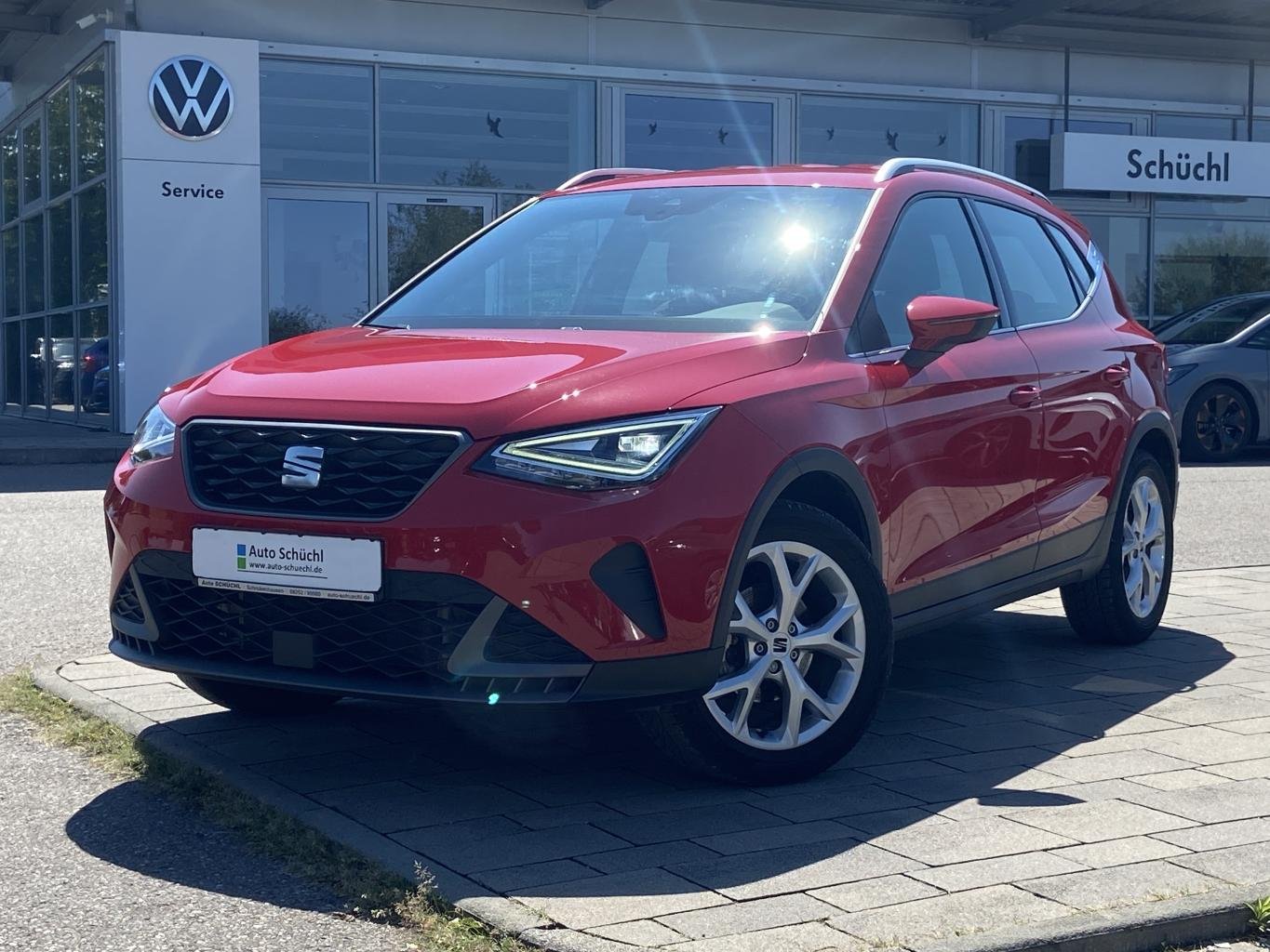 Seat Arona 1.0 TSI DSG FR FULL-LINK+VIRTUAL-COCKPIT+NAVI-PRO+LED+DAB+LANE-ASSIST+SHZ+PDC+GRA