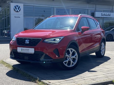 Seat Arona 1.0 TSI DSG FR FULL-LINK+VIRTUAL-COCKPIT+NAVI-PRO+LED+DAB+LANE-ASSIST+SHZ+PDC+GRA 134945