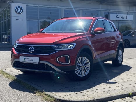 Volkswagen T-Roc 1.5 TSI Life AHK+APP-CONNECT+GARANTIE+KAMERA+LED+ACTIVE-INFO+NAVI+PARKASSIST+DAB+LANE-ASSIST+SHZ 116963